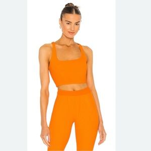 LICOBOD Casual Workout Sets 2 Piece Outfits for Women XLarge, Long Orange
